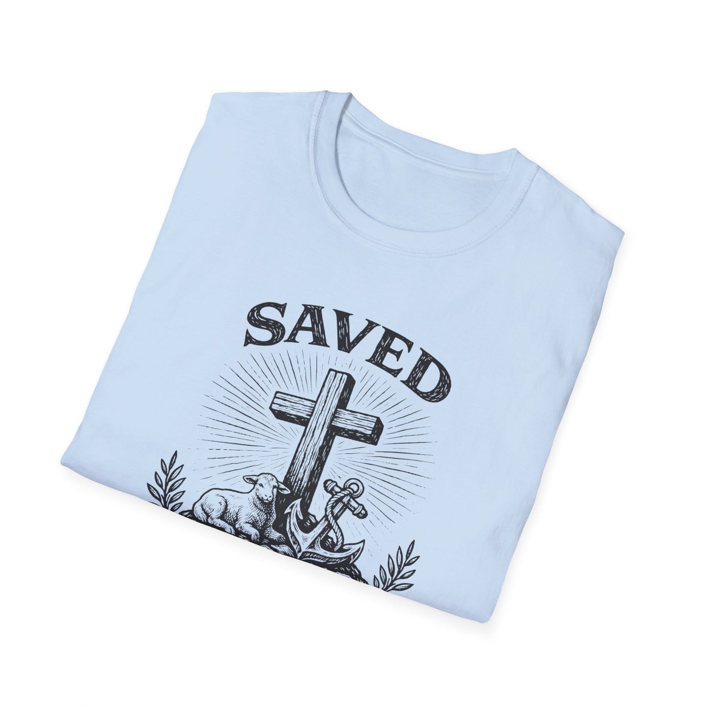 "Saved By Grace" T-Shirt