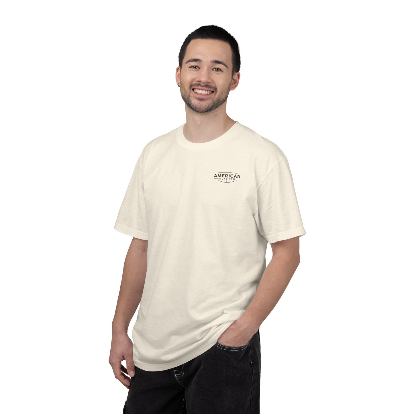 American HVAC Pro Old Timer Heavyweight T-Shirt