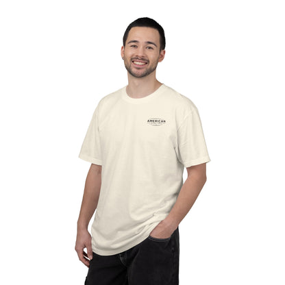 American HVAC Pro Old Timer Heavyweight T-Shirt