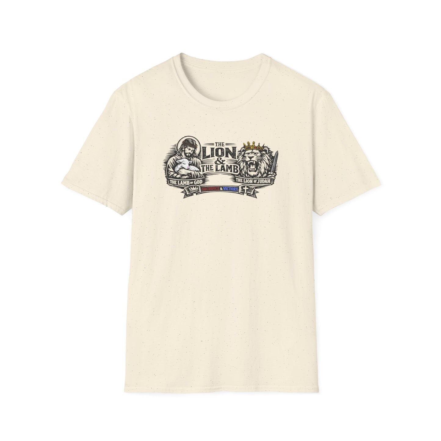 Sacrifice & Victory Christian T-Shirt