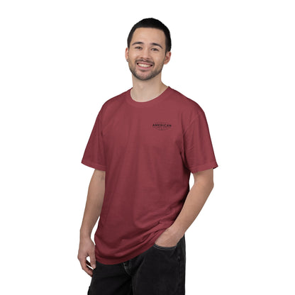HVAC Eagle Farmer Heavyweight T-Shirt