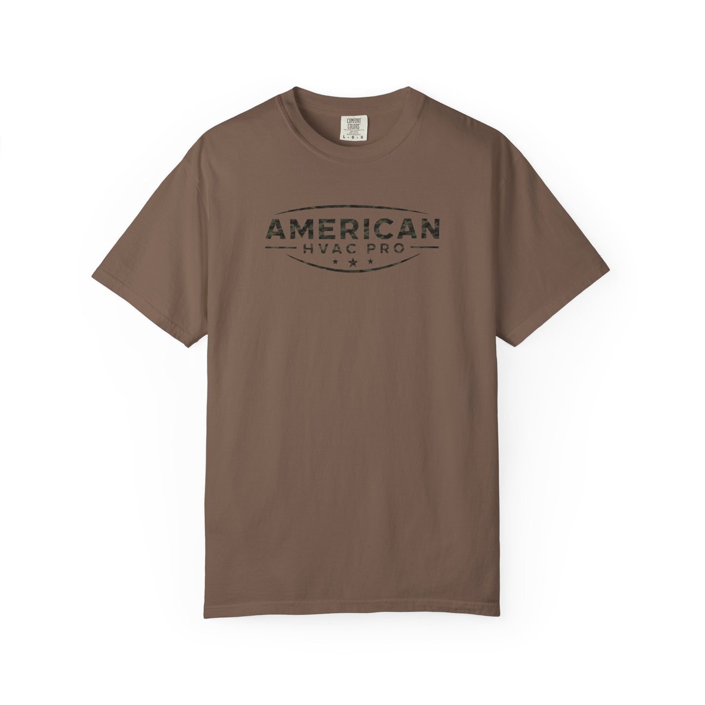 American HVAC Pro Logo Heavyweight T-Shirt