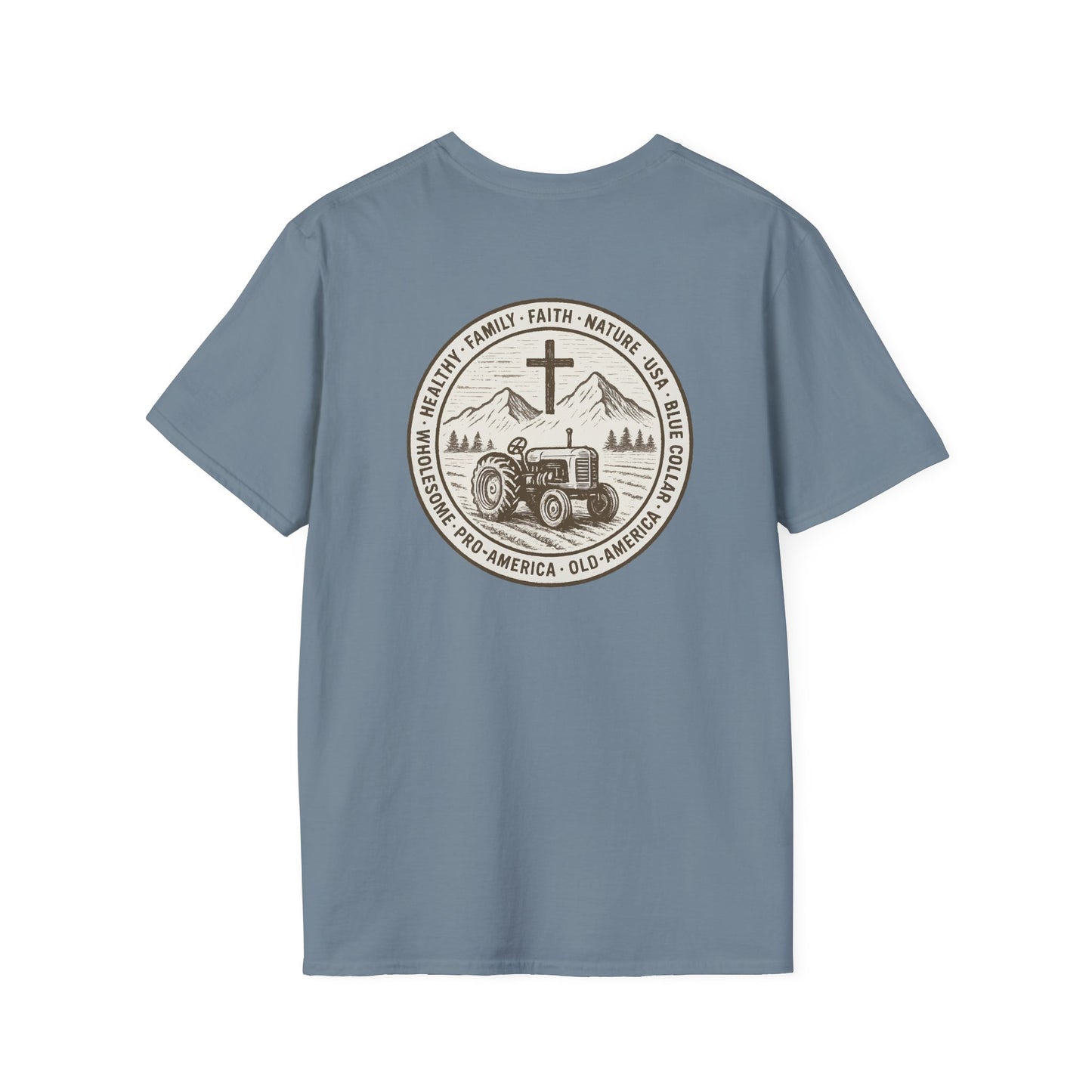Wholesome America Emblem T-Shirt