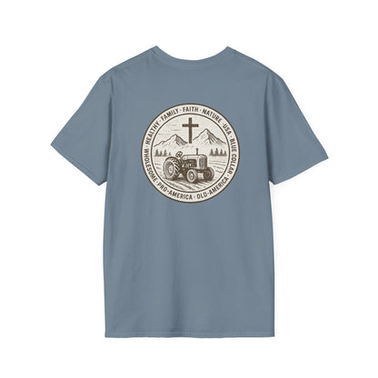 Wholesome America Emblem T-Shirt