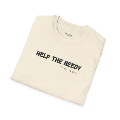 Men's "Help The Needy" T-Shirt