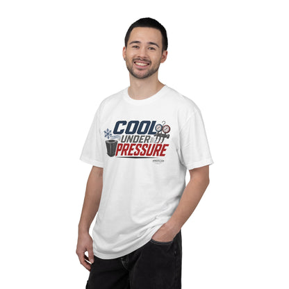 Cool Under Pressure HVAC Pro Heavyweight T-Shirt