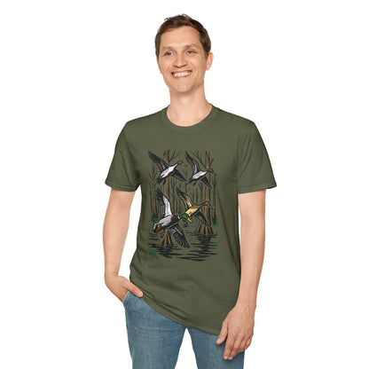 Ducks in Timber T-Shirt