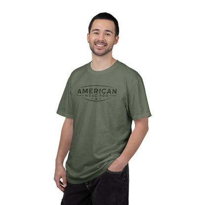 American HVAC Pro Logo Heavyweight T-Shirt