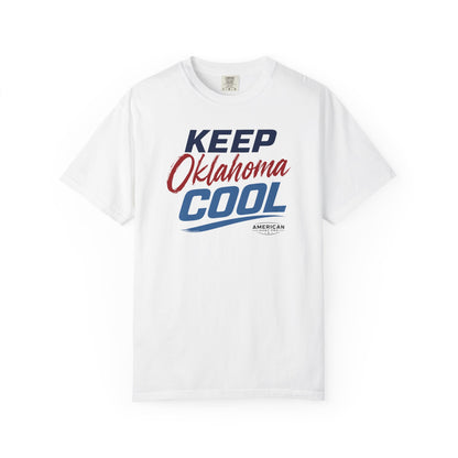 "Keep Oklahoma Cool" HVAC Pro Heavyweight T-Shirt