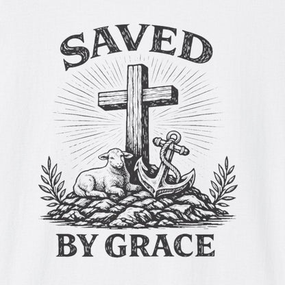 "Saved By Grace" T-Shirt
