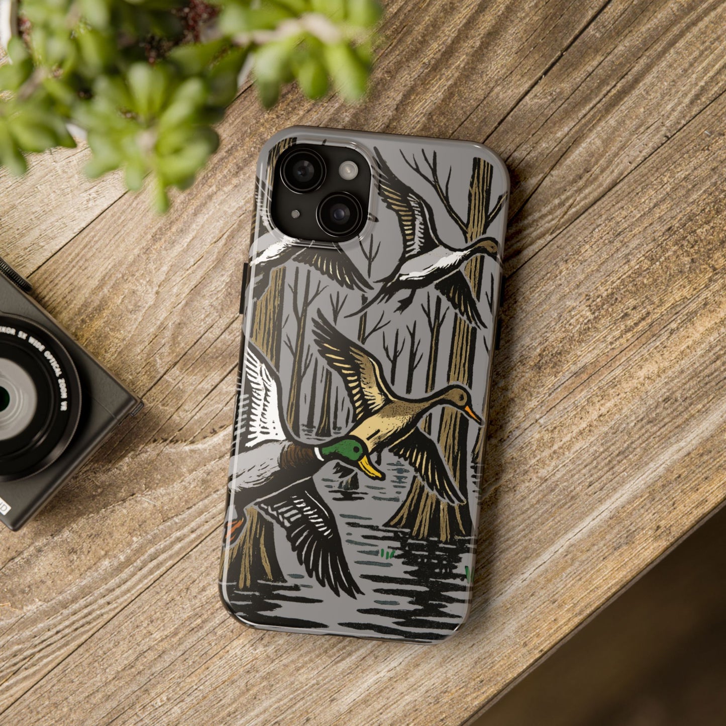 Ducks in Timber Tough Case