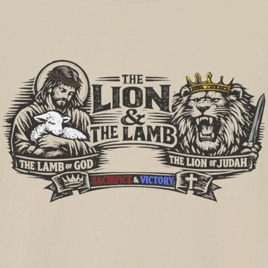 Sacrifice & Victory Christian T-Shirt