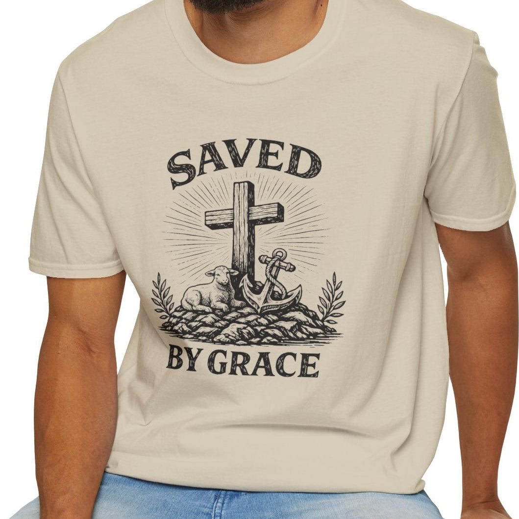 "Saved By Grace" T-Shirt