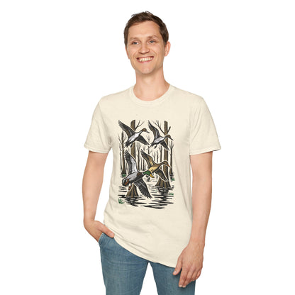 Ducks in Timber T-Shirt