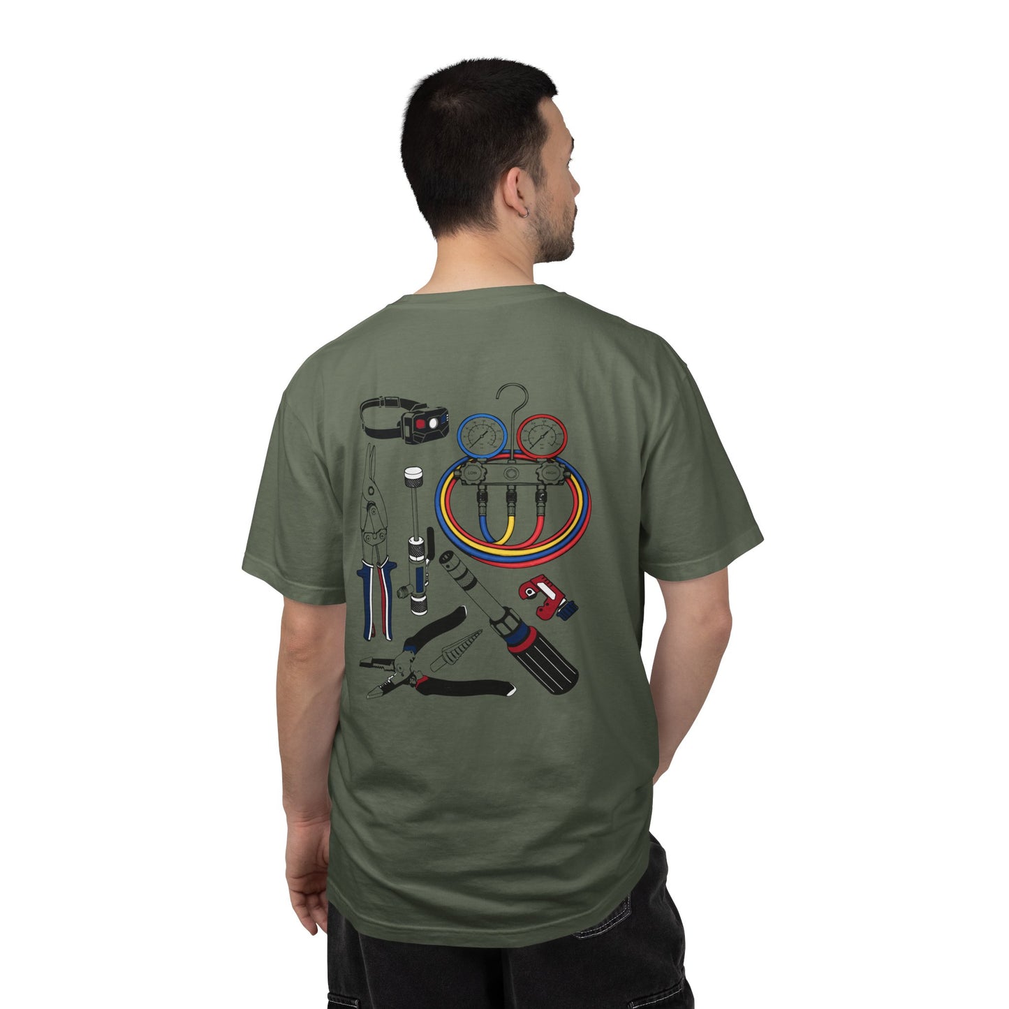 "American HVAC Pro" Vintage T-Shirt
