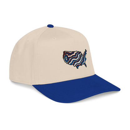 Mid Profile Baseball Cap