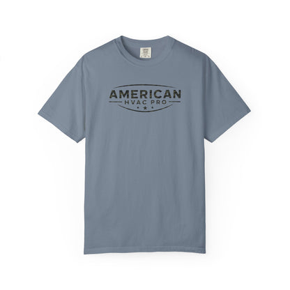 American HVAC Pro Logo Heavyweight T-Shirt