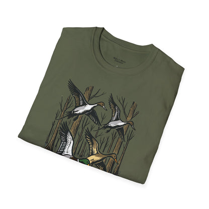 Ducks in Timber T-Shirt
