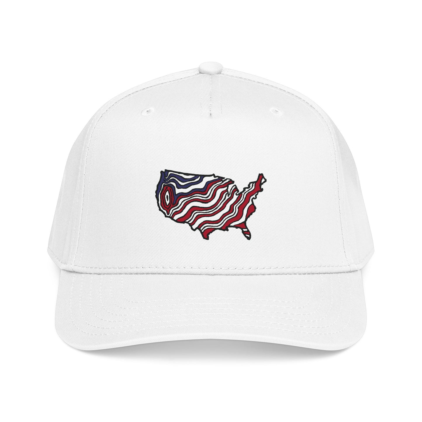 Mid Profile Baseball Cap