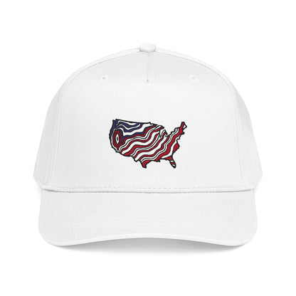 Mid Profile Baseball Cap