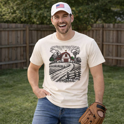 Vintage Farmland T-Shirt