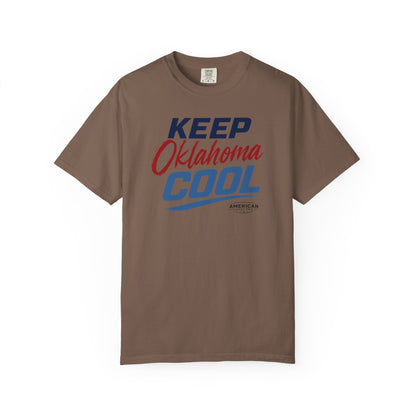 "Keep Oklahoma Cool" HVAC Pro Heavyweight T-Shirt