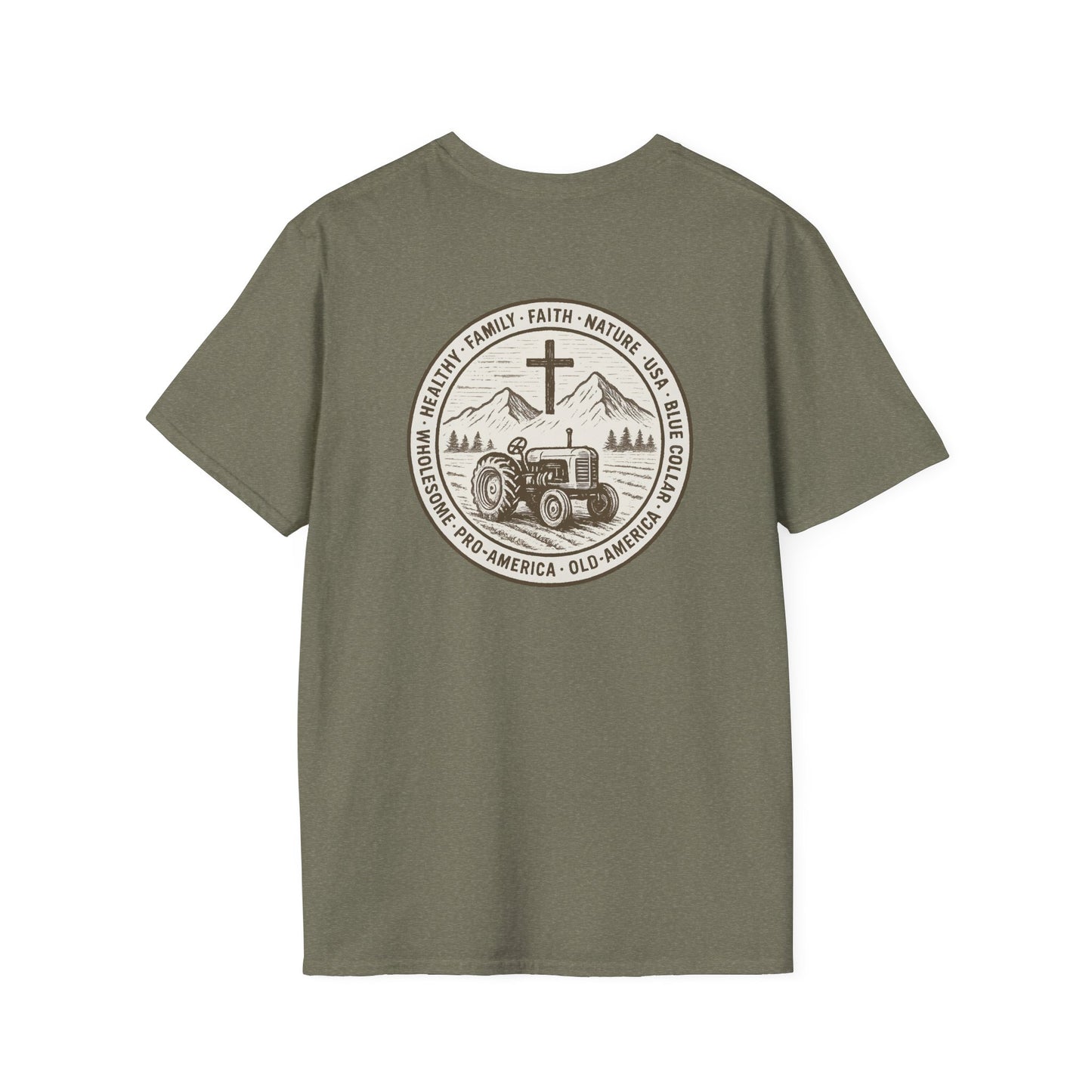 Wholesome America Emblem T-Shirt