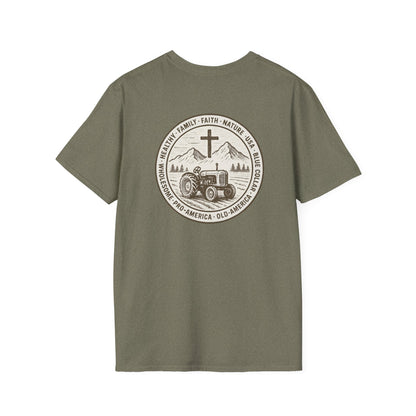 Wholesome America Emblem T-Shirt