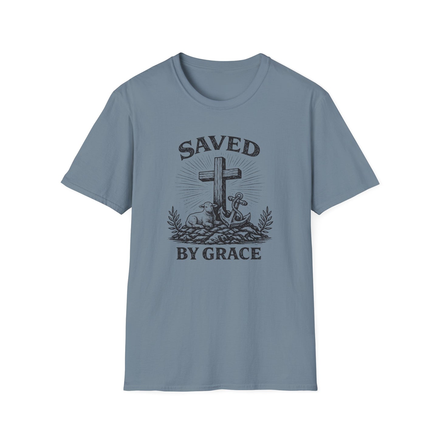 "Saved By Grace" T-Shirt