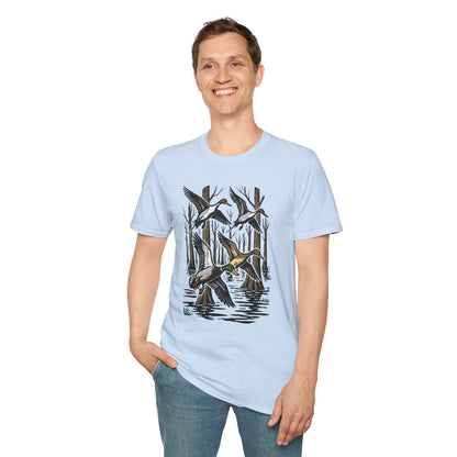 Ducks in Timber T-Shirt