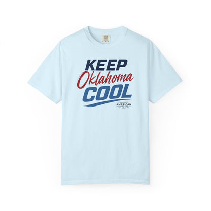 "Keep Oklahoma Cool" HVAC Pro Heavyweight T-Shirt