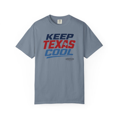 "Keep Texas Cool" HVAC Pro Heavyweight T-Shirt