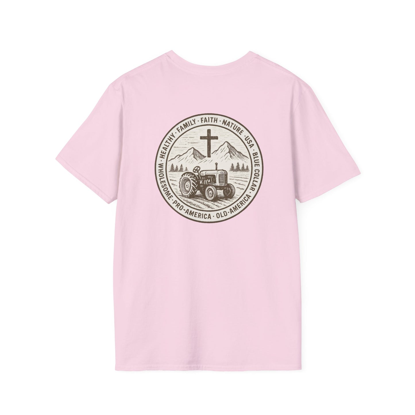 Wholesome America Emblem T-Shirt