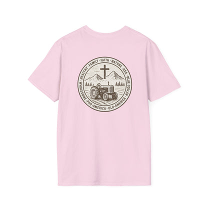 Wholesome America Emblem T-Shirt