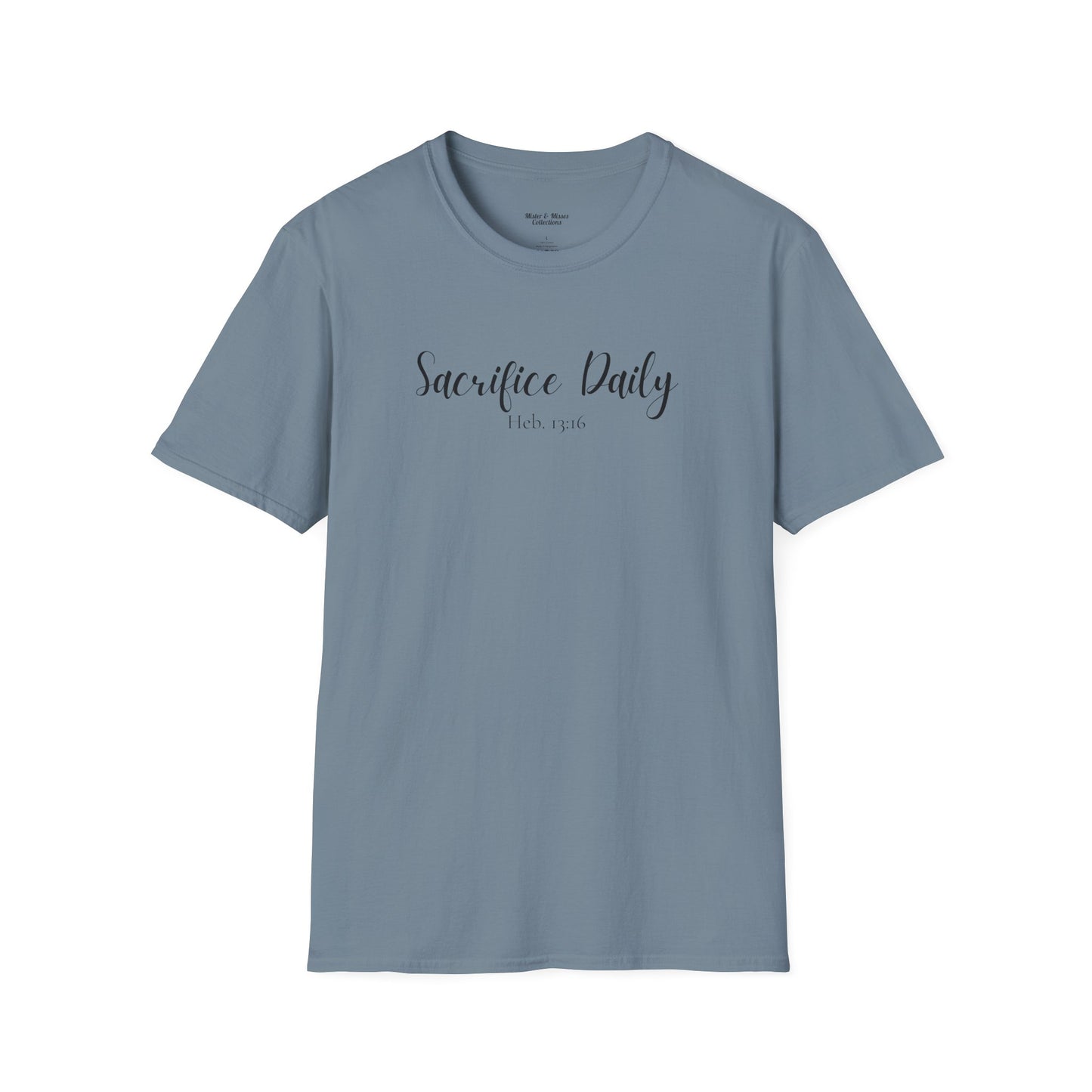 Women's "Sacrifice Daily" T-Shirt