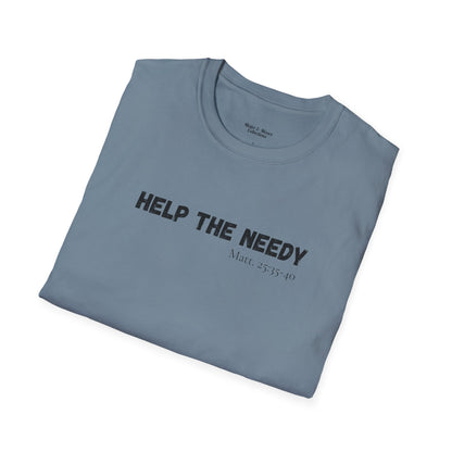 Men's "Help The Needy" T-Shirt