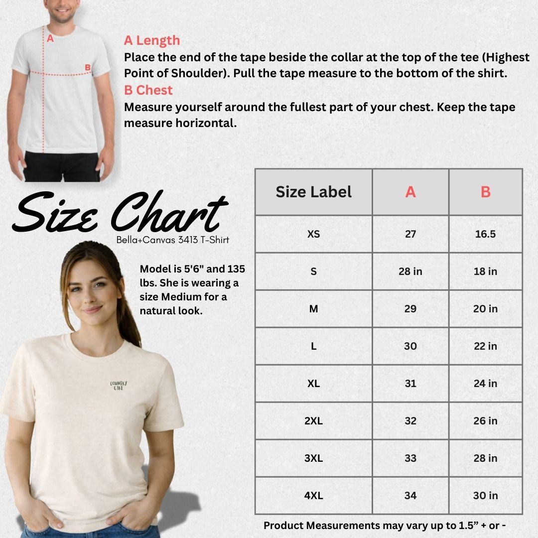 "Country Girl" - Super Soft Tee