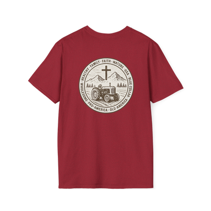 Wholesome America Emblem T-Shirt