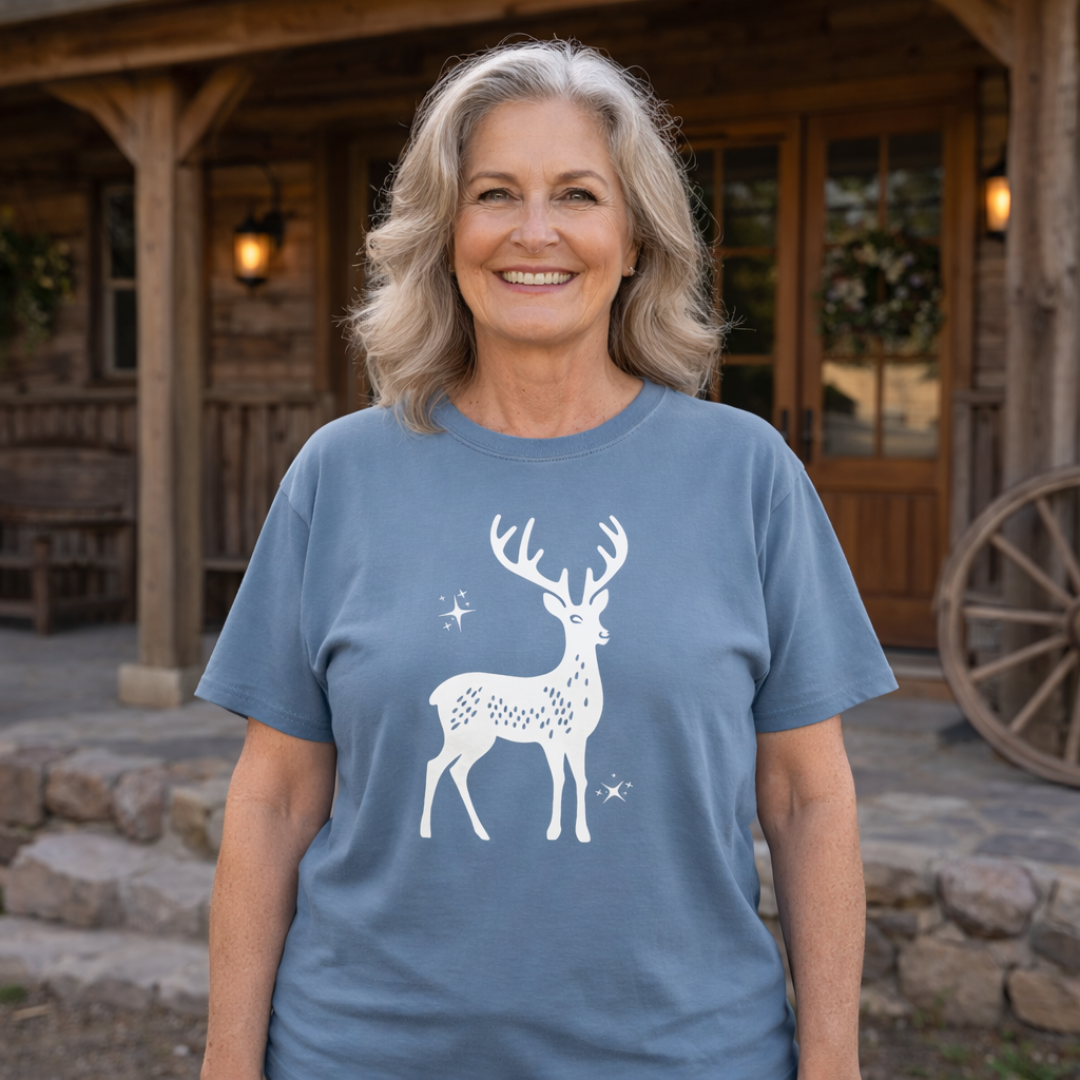 Twinkle Stag T-Shirt