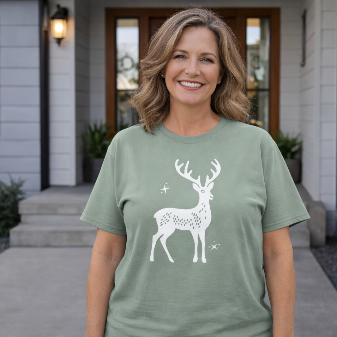 Twinkle Stag T-Shirt
