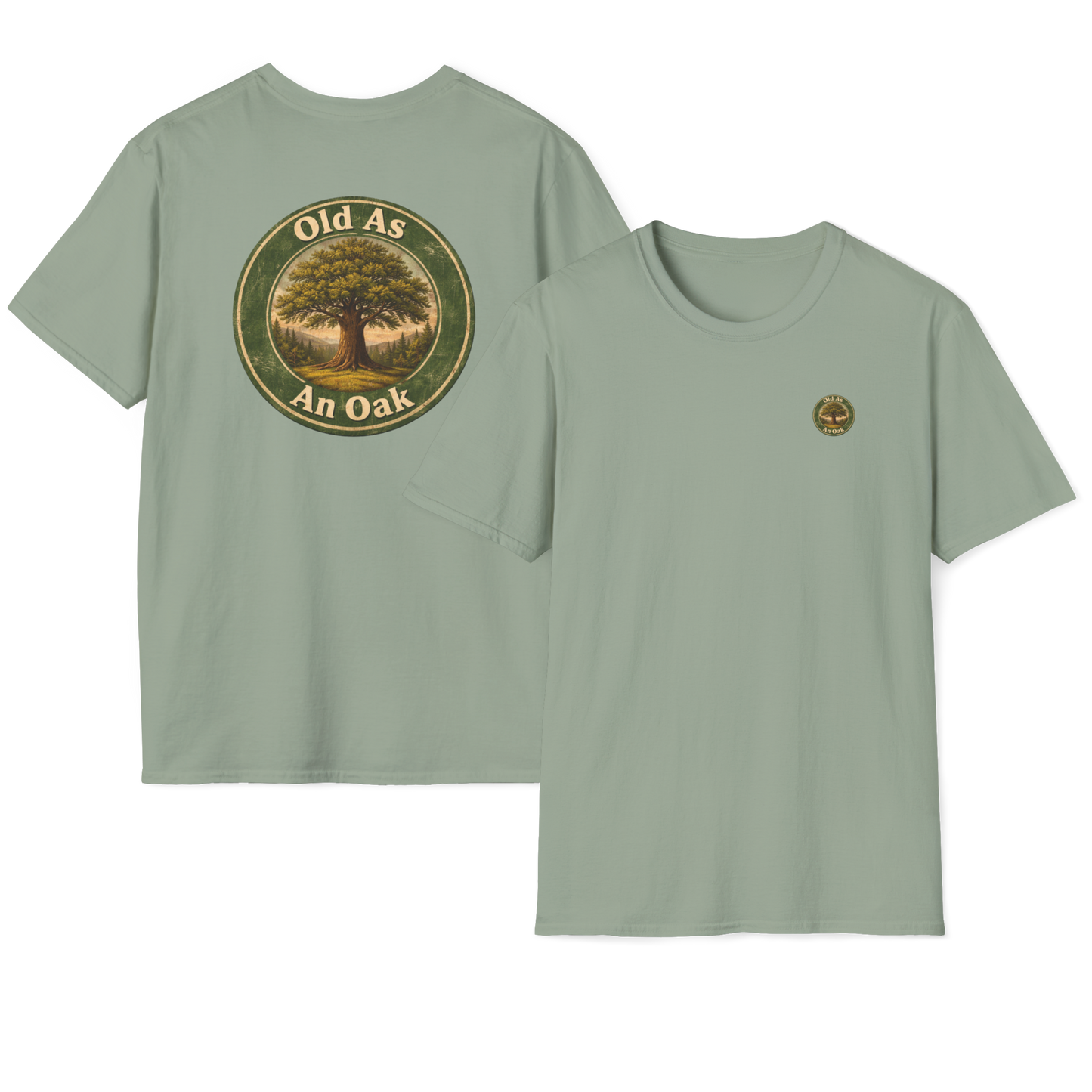Old as an Oak Emblem T-Shirt
