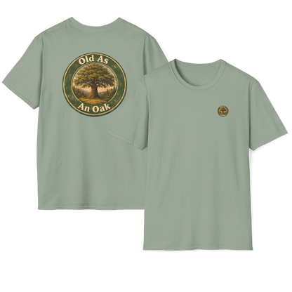 Old as an Oak Emblem T-Shirt