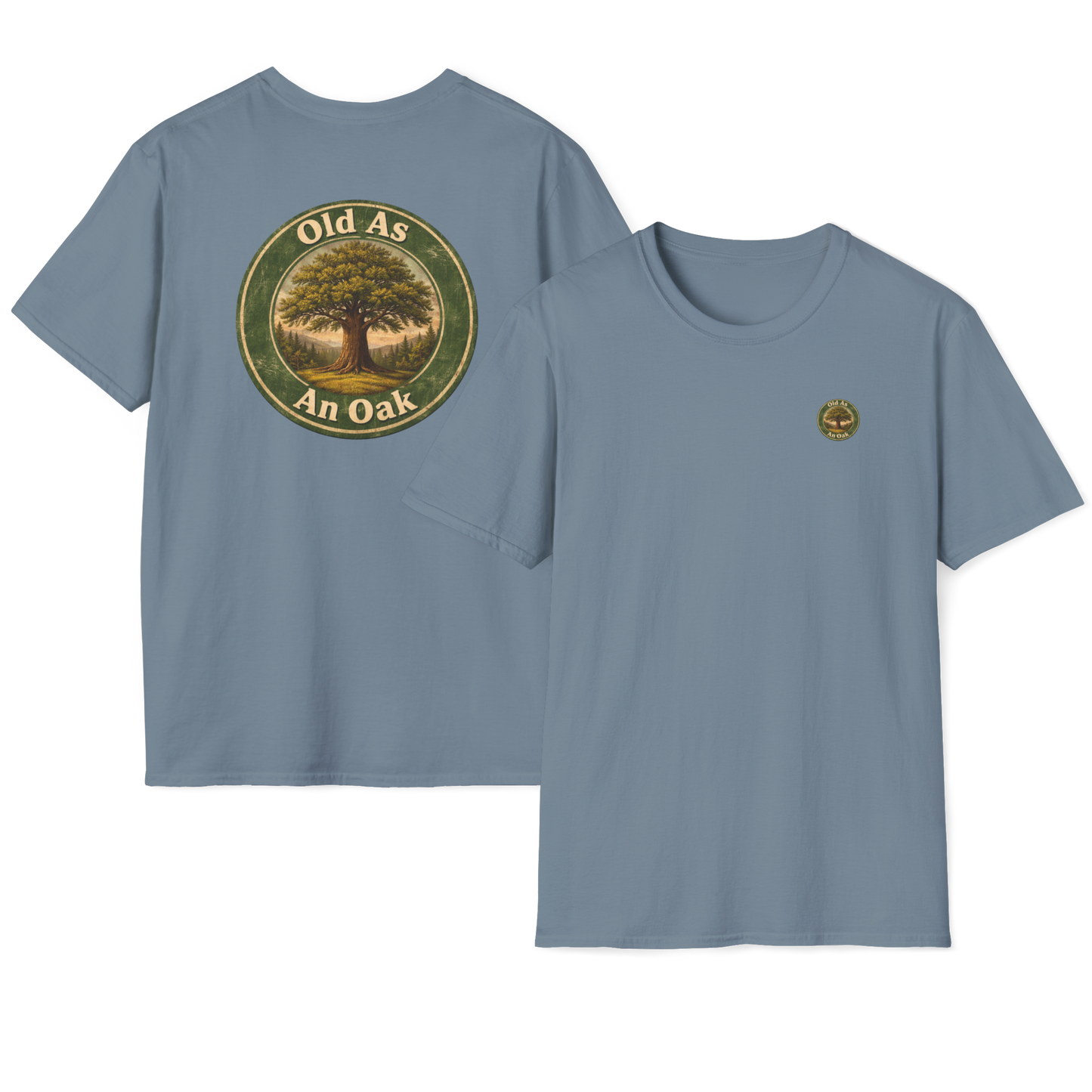 Old as an Oak Emblem T-Shirt