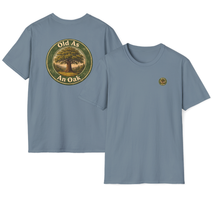 Old as an Oak Emblem T-Shirt