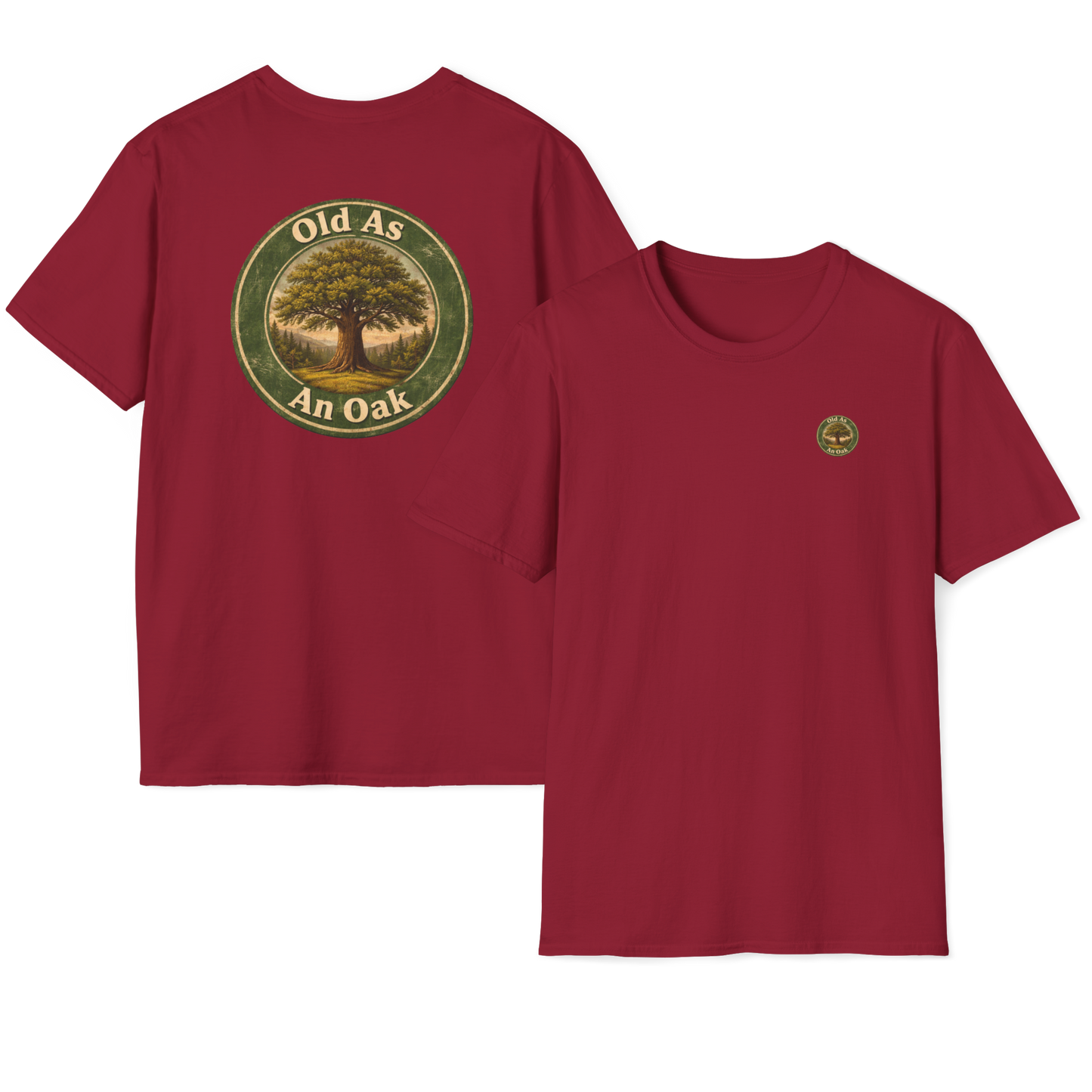 Old as an Oak Emblem T-Shirt