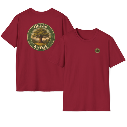 Old as an Oak Emblem T-Shirt