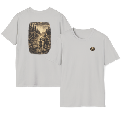 Fishing with Dad Vintage T-Shirt