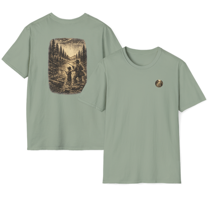 Fishing with Dad Vintage T-Shirt