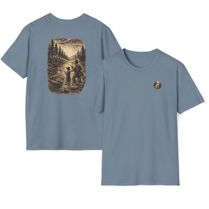 Fishing with Dad Vintage T-Shirt