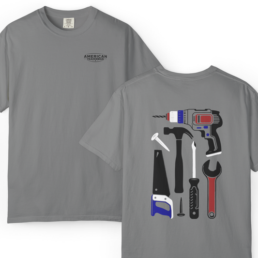 "American Tradesman" Heavyweight T-Shirt